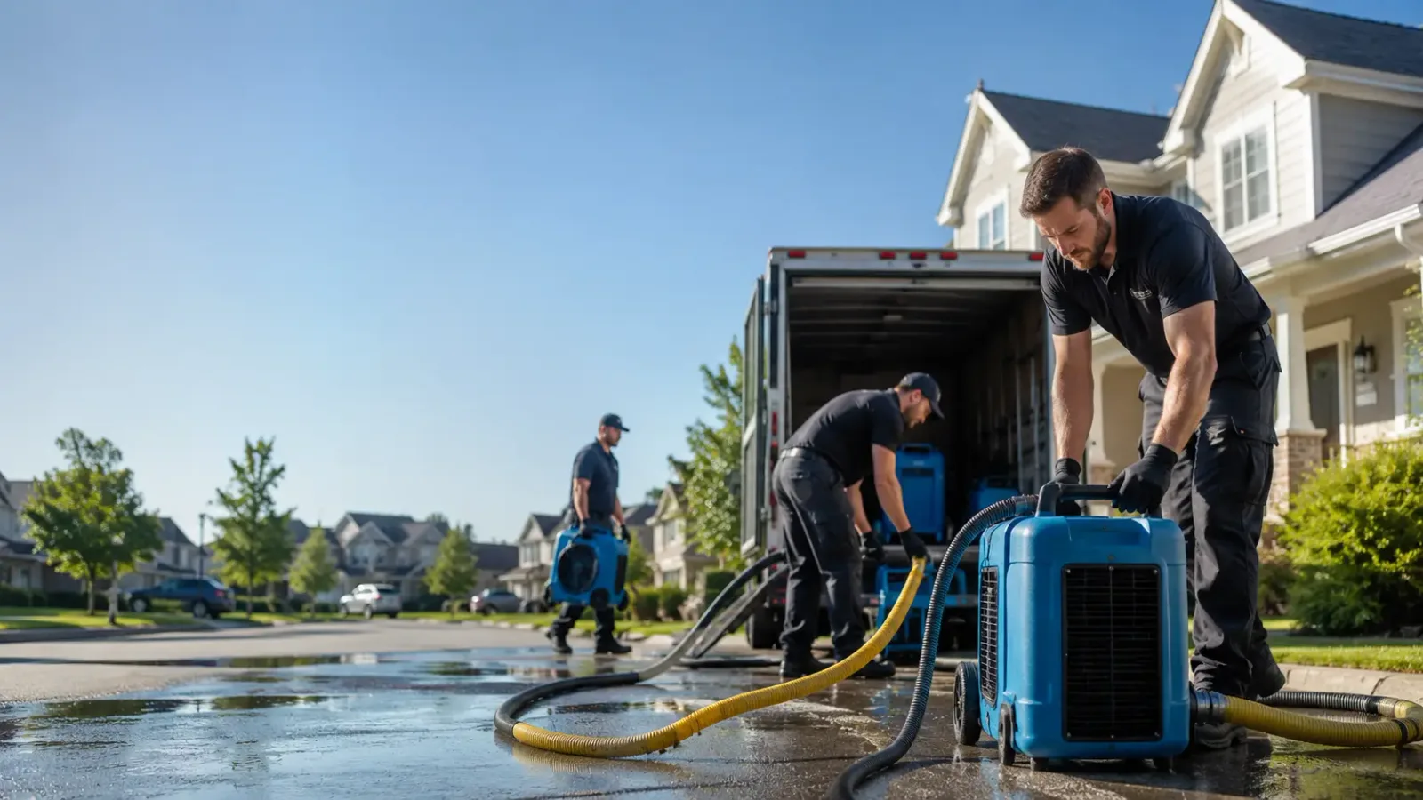 Water Damage Mitigation in Morrisdale, PA